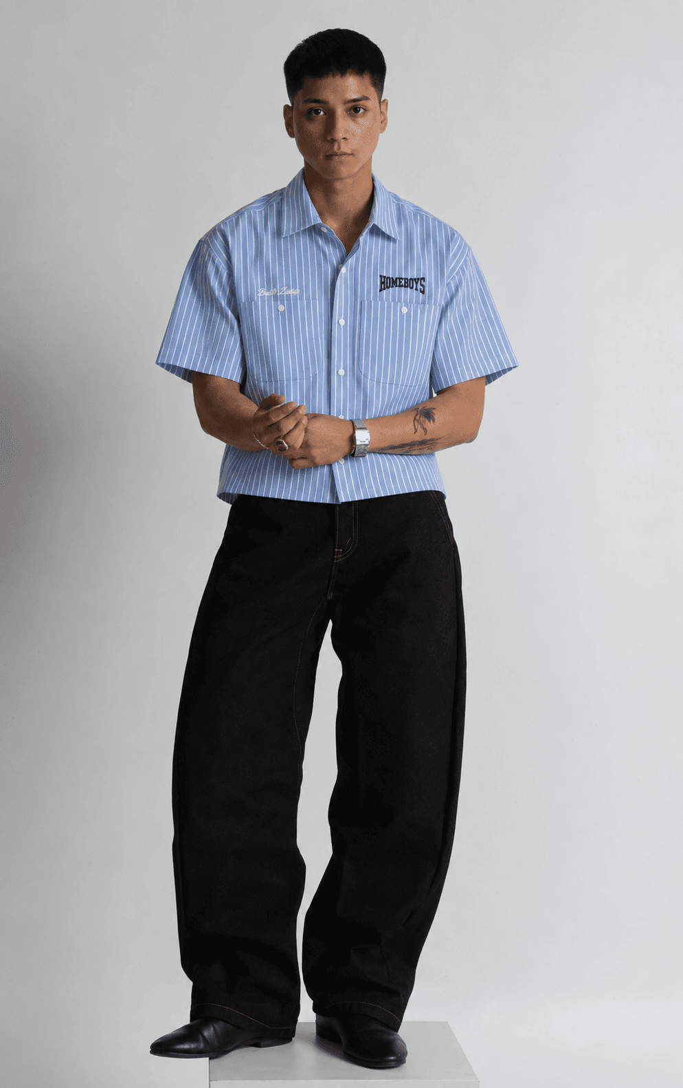 HOMEBOYS campaign portrait